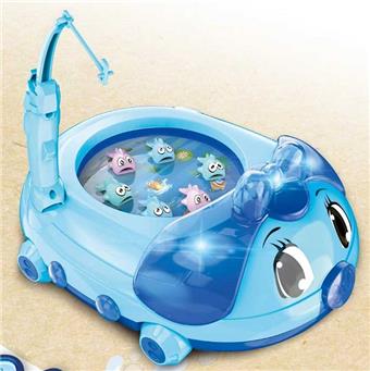 Piggy Disk Fishing Game with Music   ITEM NO.： W072917