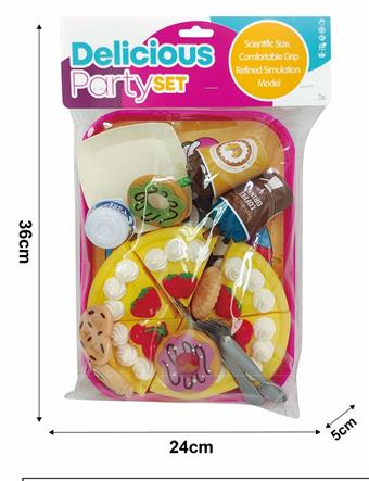 Cream cake set   ITEM NO.： W072827