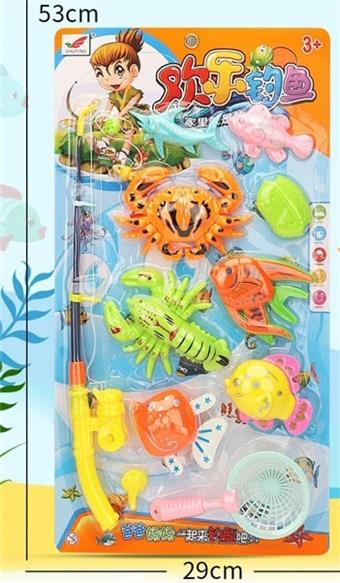 Happy Fishing Toys   ITEM NO.： W072943