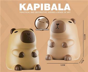 Capibala piggy bank   ITEM NO.： W078012