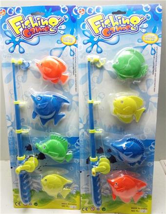 Magnetic Fishing/Mixed/2 Mixed/2 4 Colors   ITEM NO.： W072060