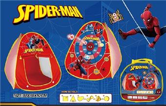 Sticky Ball Spider Man Four sided Tent   ITEM NO.： W083441
