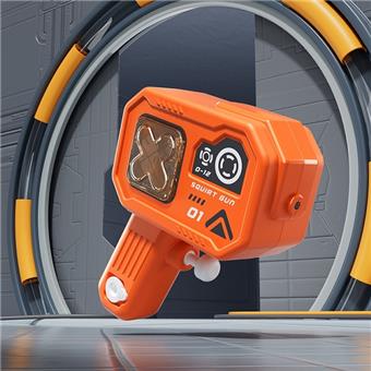 Cyberpunk small water gun (clean)   ITEM NO.： W068622