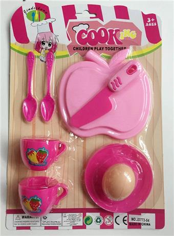 Tableware, Home Utensils, Children's Simulated Food, Kitchenware   ITEM NO.： W070865