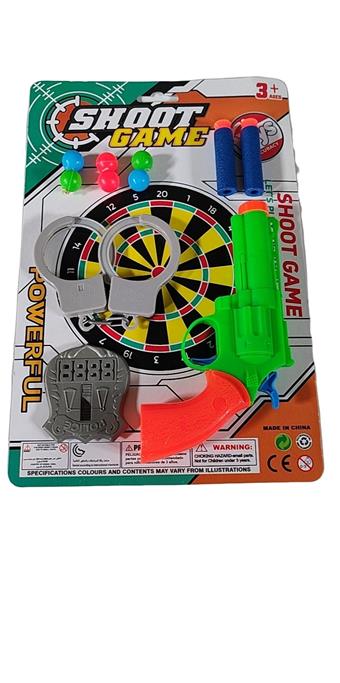 Table tennis soft bullet dual-purpose gun   ITEM NO.： W080493