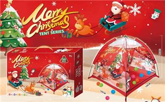 Christmas beach shaped tent   ITEM NO.： W083787