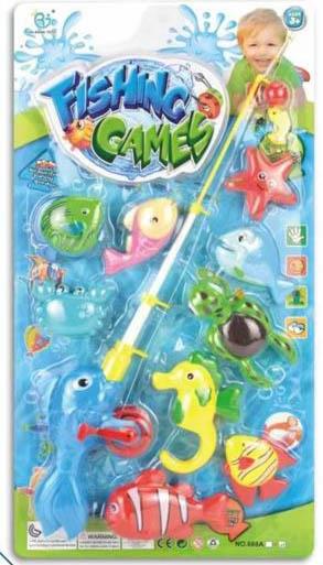 Fishing Series (Strong Magnet)   ITEM NO.： W073532