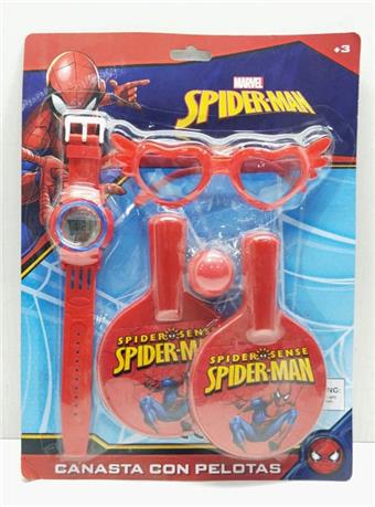 Spider Man Watch Table Tennis   ITEM NO.： W082417