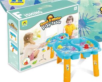 17PCS Fishing Table   ITEM NO.： W073543