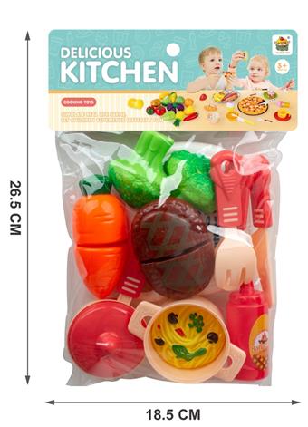 Enjoying Kitchen Cooking   ITEM NO.： W071398