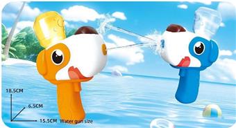 Cute and Fun Dog Electric Water Gun (PVC Bag)   ITEM NO.： W068658
