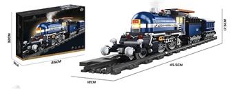 DIY Building Blocks for Yate 07 Express Train   ITEM NO.： W072131