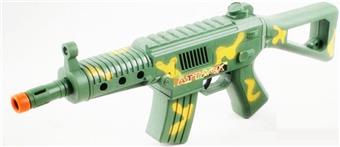 Camouflage vibrating flint drum gun   ITEM NO.： W069144