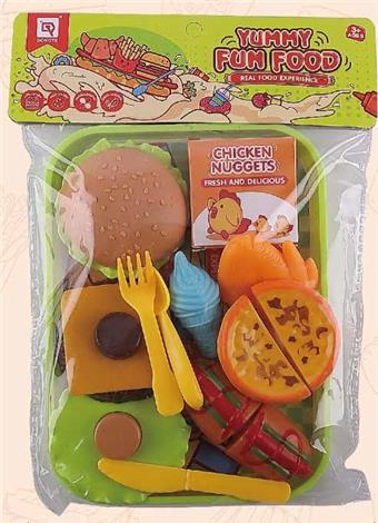 House style Burger Cheesecake Set   ITEM NO.： W070620