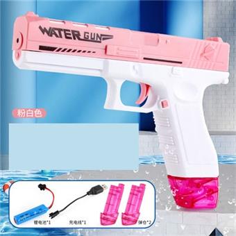 Water gun powder white/lithium battery * 1 charging cable * 1 magazine * 2   ITEM NO.： W069184