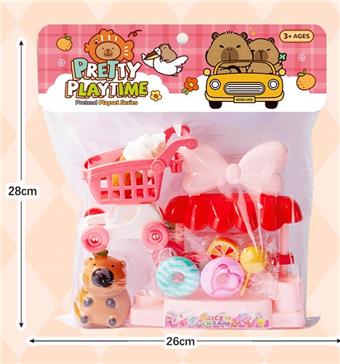 Capibala sales store playing house   ITEM NO.： W078004