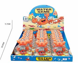 Transparent cartoon crab water machine   ITEM NO.： W076307