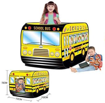 Children's School Bus Tent (GCC)   ITEM NO.： W084286