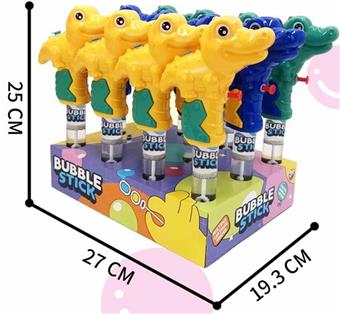 Little crocodile water gun/bubble stick   ITEM NO.： W069617