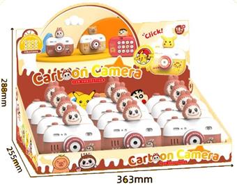 Puzzle early education projection camera Labubu English version   ITEM NO.： W076554
