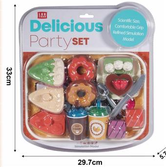 Dessert Set Meal   ITEM NO.： W072799