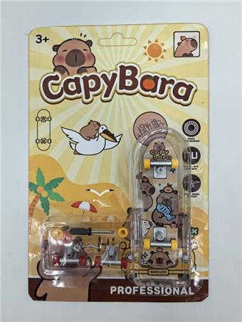 Capibala Finger Skateboard   ITEM NO.： W078401