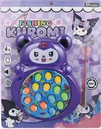 Kuromi electric fishing reel with music   ITEM NO.： W074129