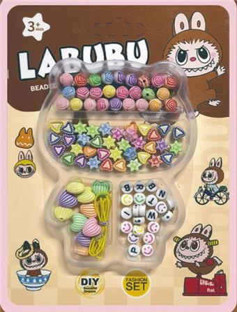 Rubble DIY bead set   ITEM NO.： W076528