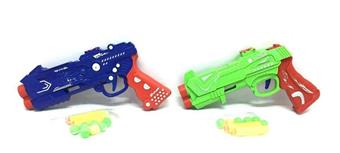 Ping Pong Soft Bullet Gun   ITEM NO.： W079090