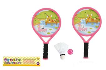 EVA handle fox fishing racket face   ITEM NO.： W072884