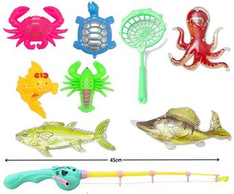 Magnetic fishing toys   ITEM NO.： W073008