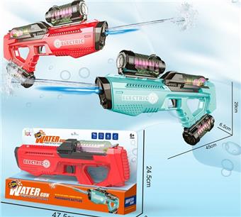 Water gun (rechargeable version) red   ITEM NO.： W069174