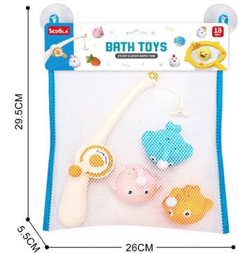 Fishing set (1 fishing rod+3 light bulb fish)   ITEM NO.： W073591