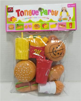 Burger Head Bag   ITEM NO.： W069719