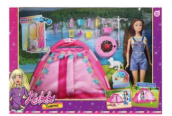11.5-inch physical Kebibi tent camping set   ITEM NO.： W083206