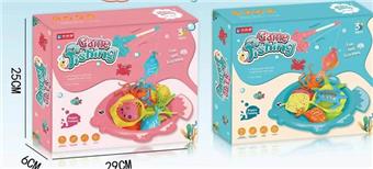Fish basin fishing set   ITEM NO.： W072350