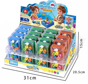 Mini Fishing (32PCS per unit price)   ITEM NO.： W073615