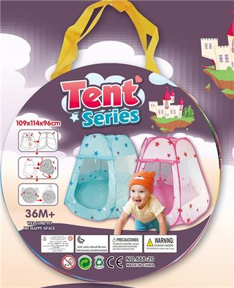 Six piece tent   ITEM NO.： W083709