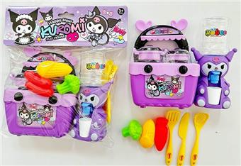 Kuromi dining table water dispenser card head   ITEM NO.： W076360
