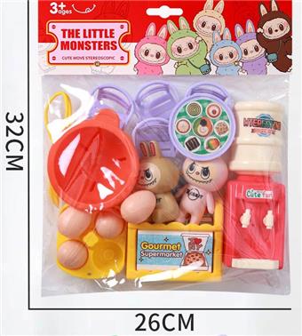 Labubu Home Utensils Set   ITEM NO.： W076670
