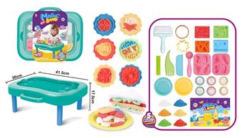 Versatile Magic Sand Baking Set   ITEM NO.： W069922
