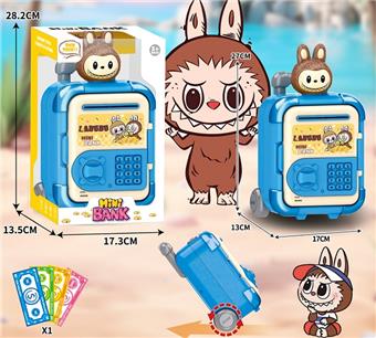 Rubble suitcase cartoon piggy bank   ITEM NO.： W078757