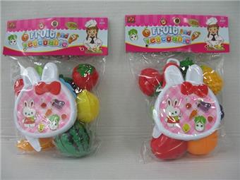 10 piece set of Fruit Cutlery   ITEM NO.： W069722
