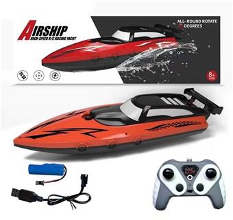 2.4G Double Paddle High Speed Remote Controlled Boat   ITEM NO.： W075102