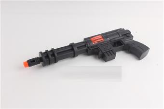 Solid color vibrating flint drum gun   ITEM NO.： W068898