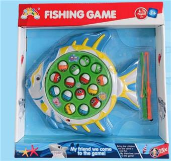 Electric fishing reel (no music)   ITEM NO.： W072464