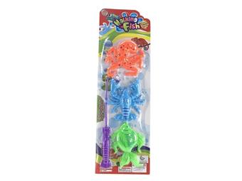 Fishing new combination set (single 4-color)   ITEM NO.： W074172