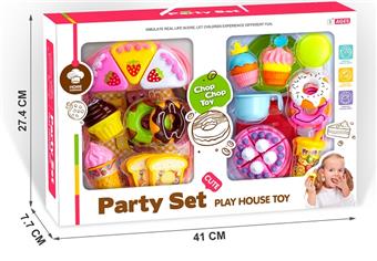 Cherokee Birthday Cake Party 21 Piece Set   ITEM NO.： W071815