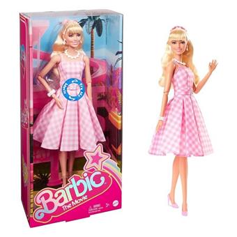 2023 live action movie version 11.5-inch 12 joint real body with music theme BarBie star wearing hat   ITEM NO.： W074049