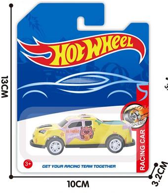 Kapibala Power Metal Car   ITEM NO.： W078247